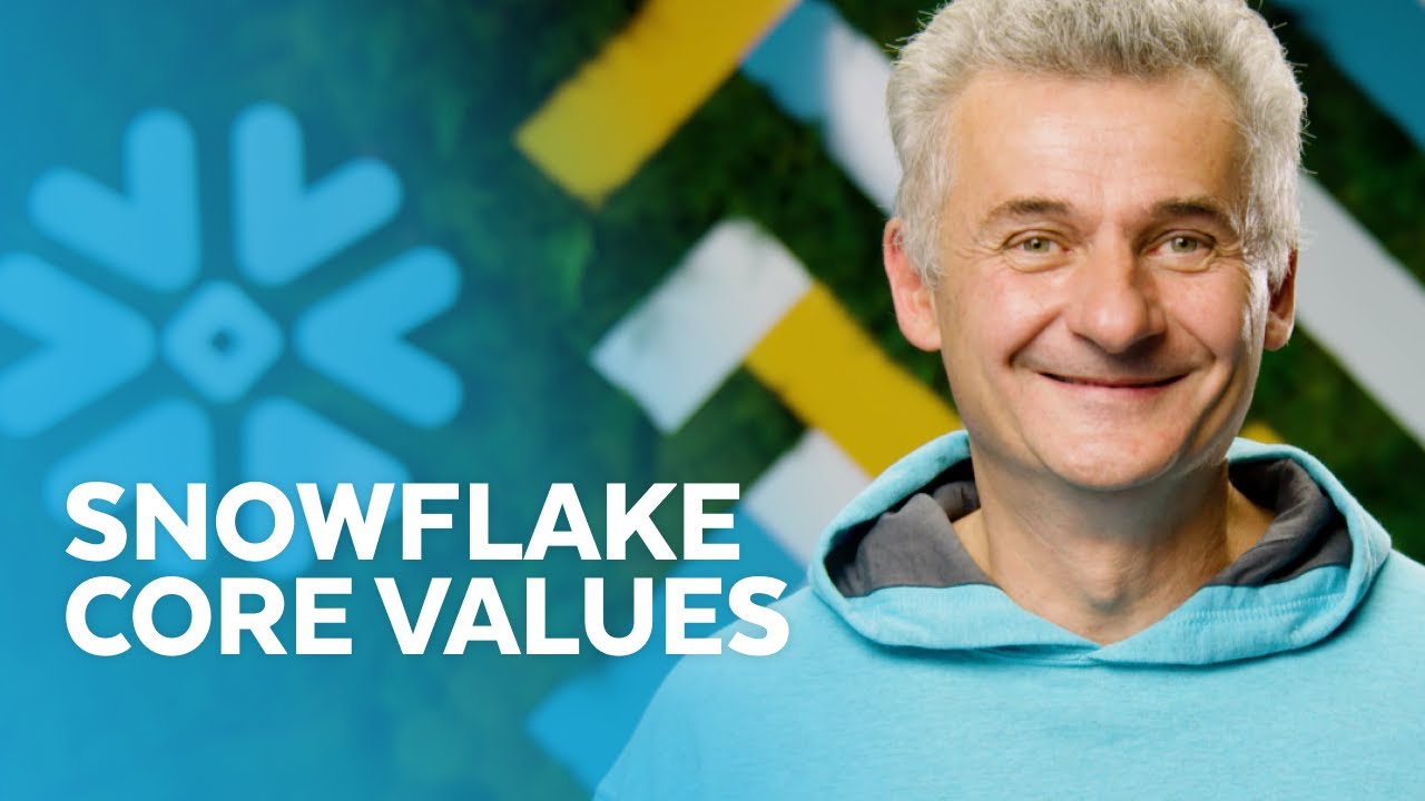 Snowflake Core Values | Making an IMPACT at Snowflake