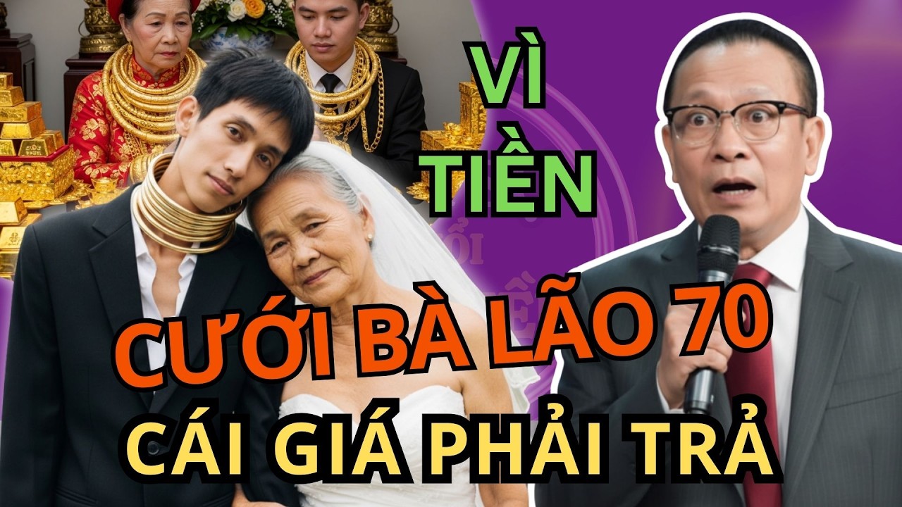 Chuyện Kể Hàng Ngày: Một Cuộc Hôn Nhân Đặc Biệt Khiến Chàng Sinh Viên Trẻ Sững Sờ