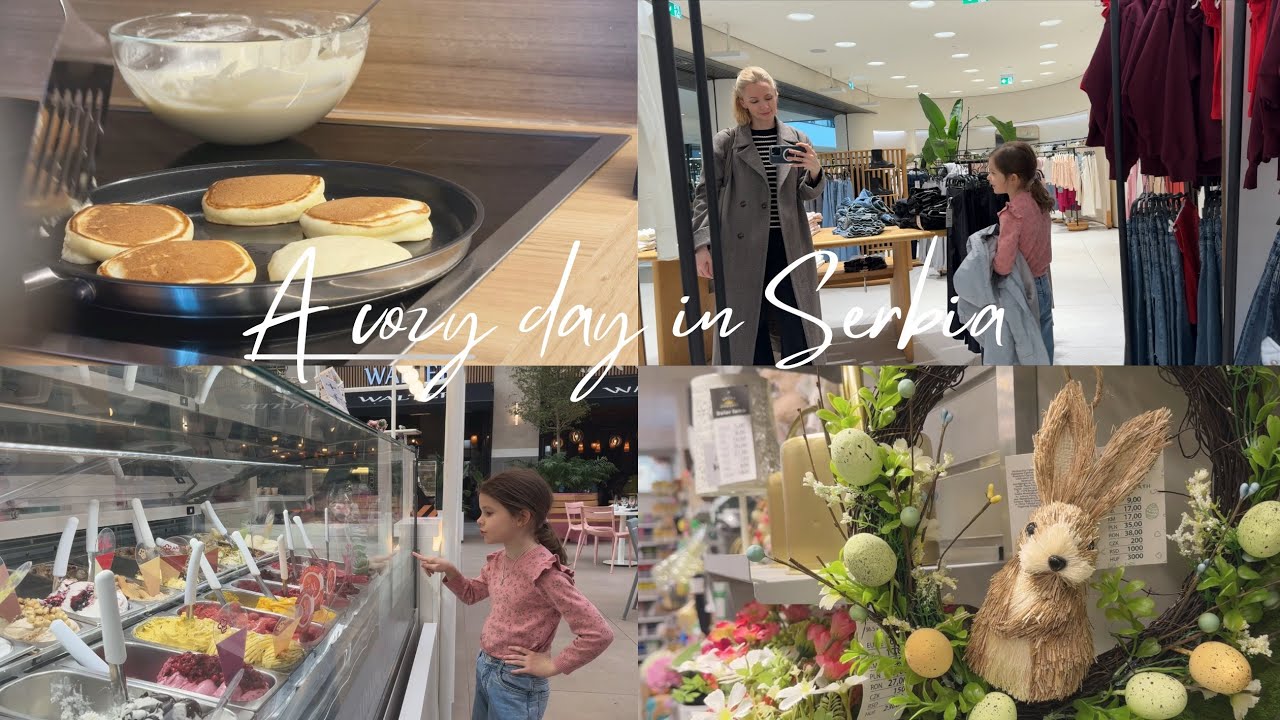It’s my 40’s A Cozy Day in Serbia: Pancakes, Shopping & A Puppet Theater Evening