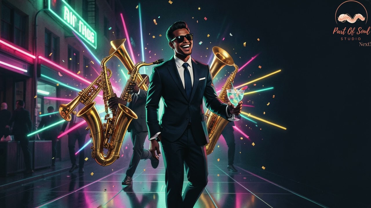 Next! | Funk-Pop / Modern Boogie Swagger Anthem | Part Of Soul Studio