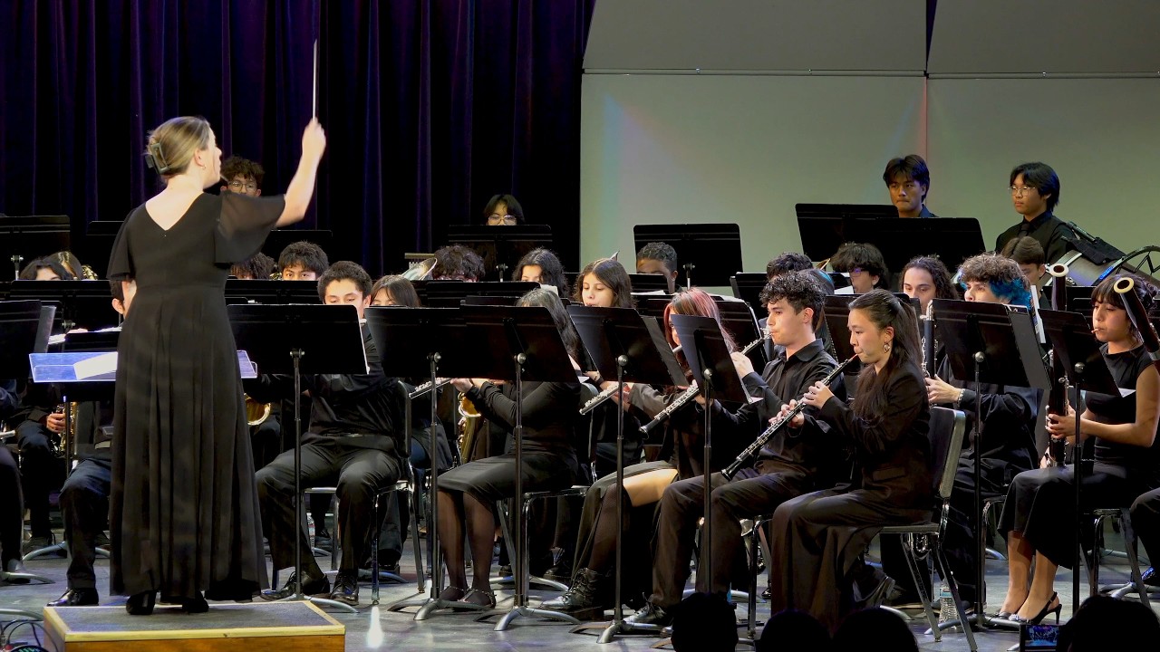2026 ABCUSD Honor Band Performance
