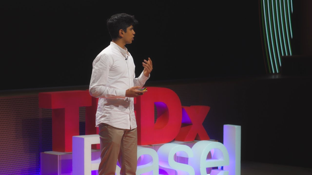 The new vegetarian plate is simple, balanced, and global | Sai Narasimhan | TEDxBasel