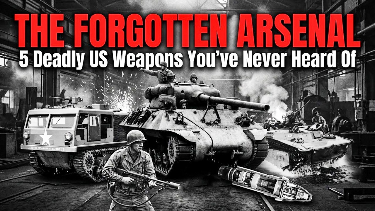 The FORGOTTEN ARSENAL: Ranking The 5 Deadliest Unsung Heroes of WWII