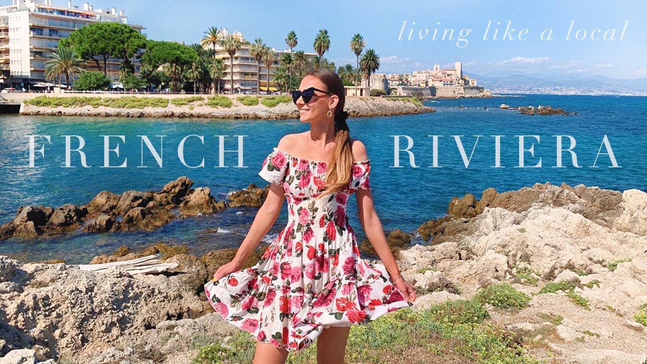 LIVING LIKE A LOCAL IN ANTIBES - FRANCE SUMMER VLOG