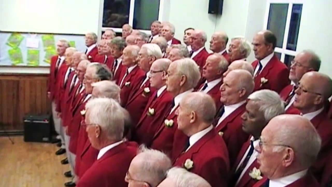 Steeton Male Voice Choir sing Let It Be Me