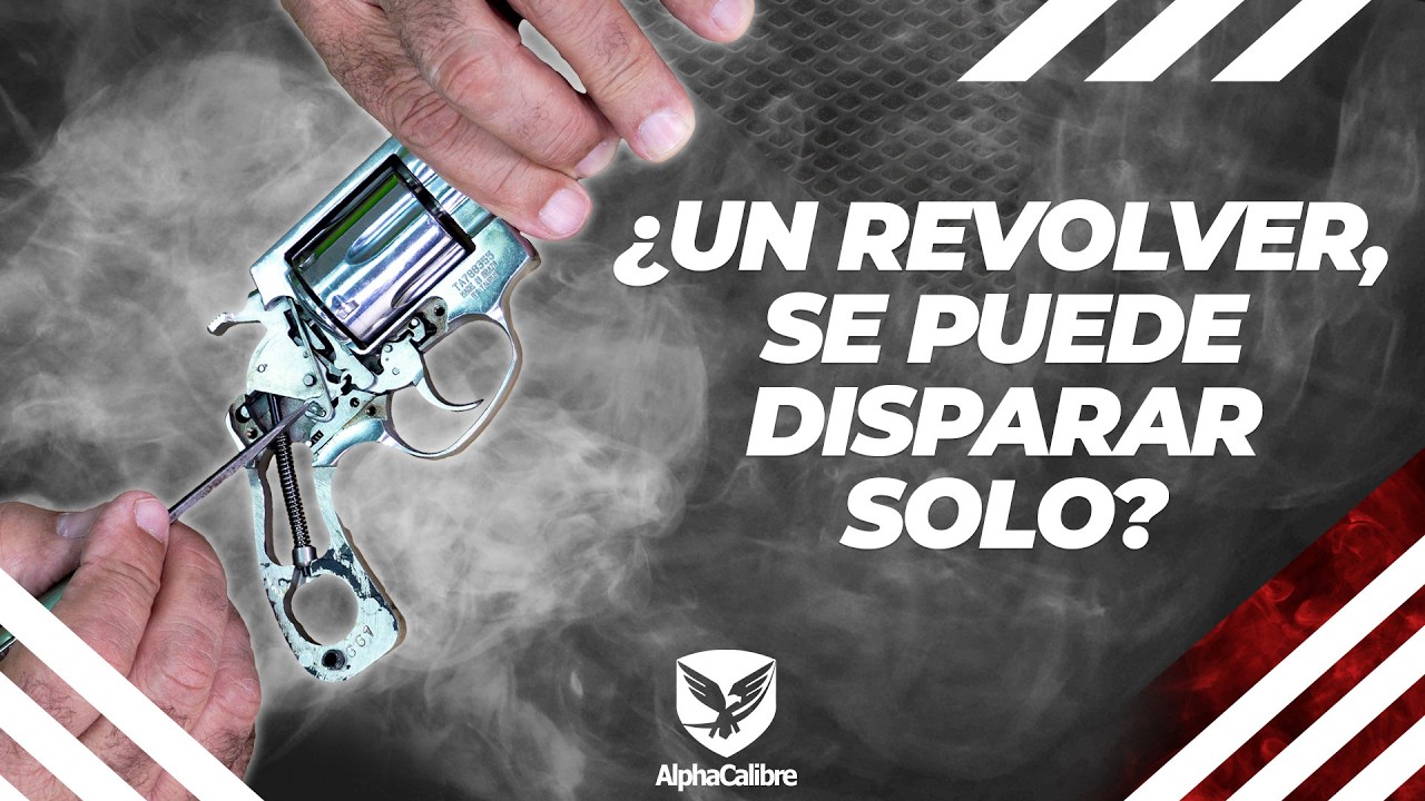 ¿Un Revolver, se puede disparar solo?