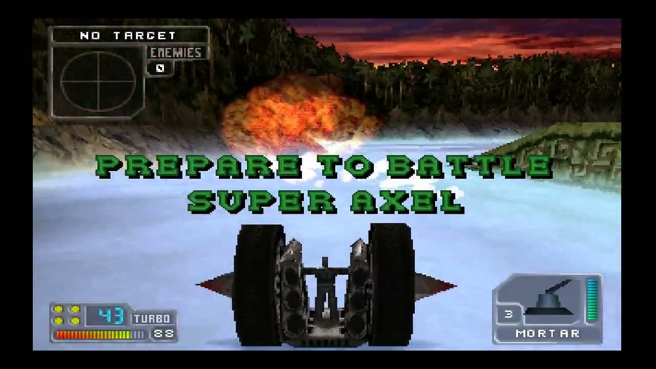 Twisted Metal 4 super axel tournament - amazonia