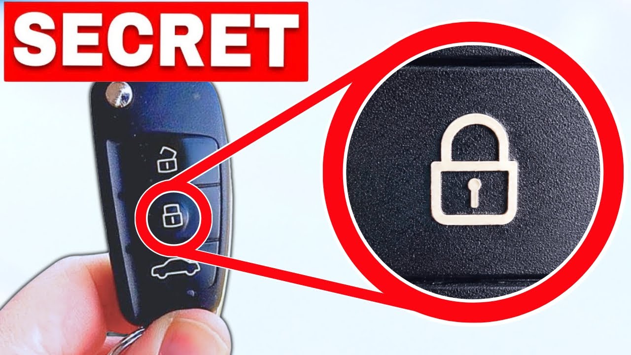 17 HIDDEN Car Key Features You Don't Know About