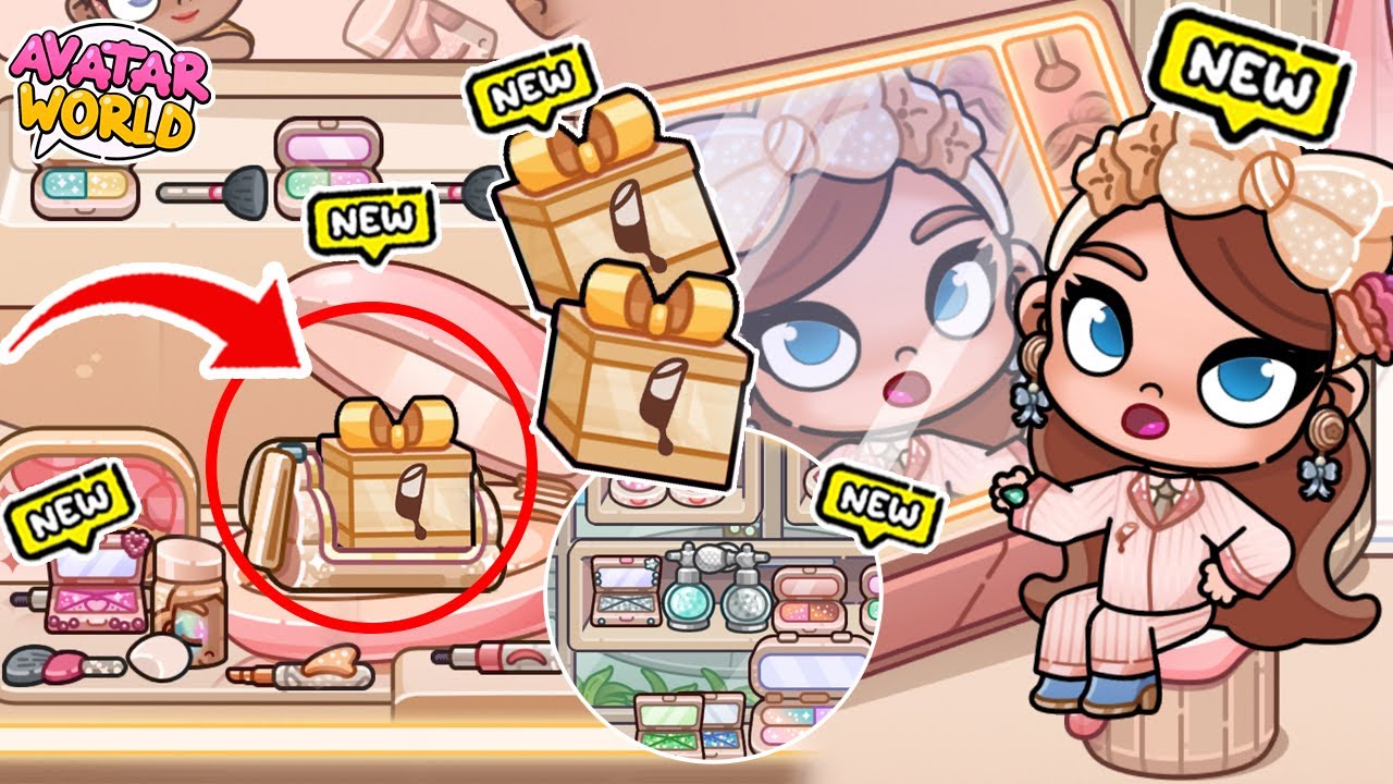 QUÉ PASÓ CON LOS SECRETOS DE LA NUEVA ACTUALIZACIÓN??? en Avatar World | Sol Games