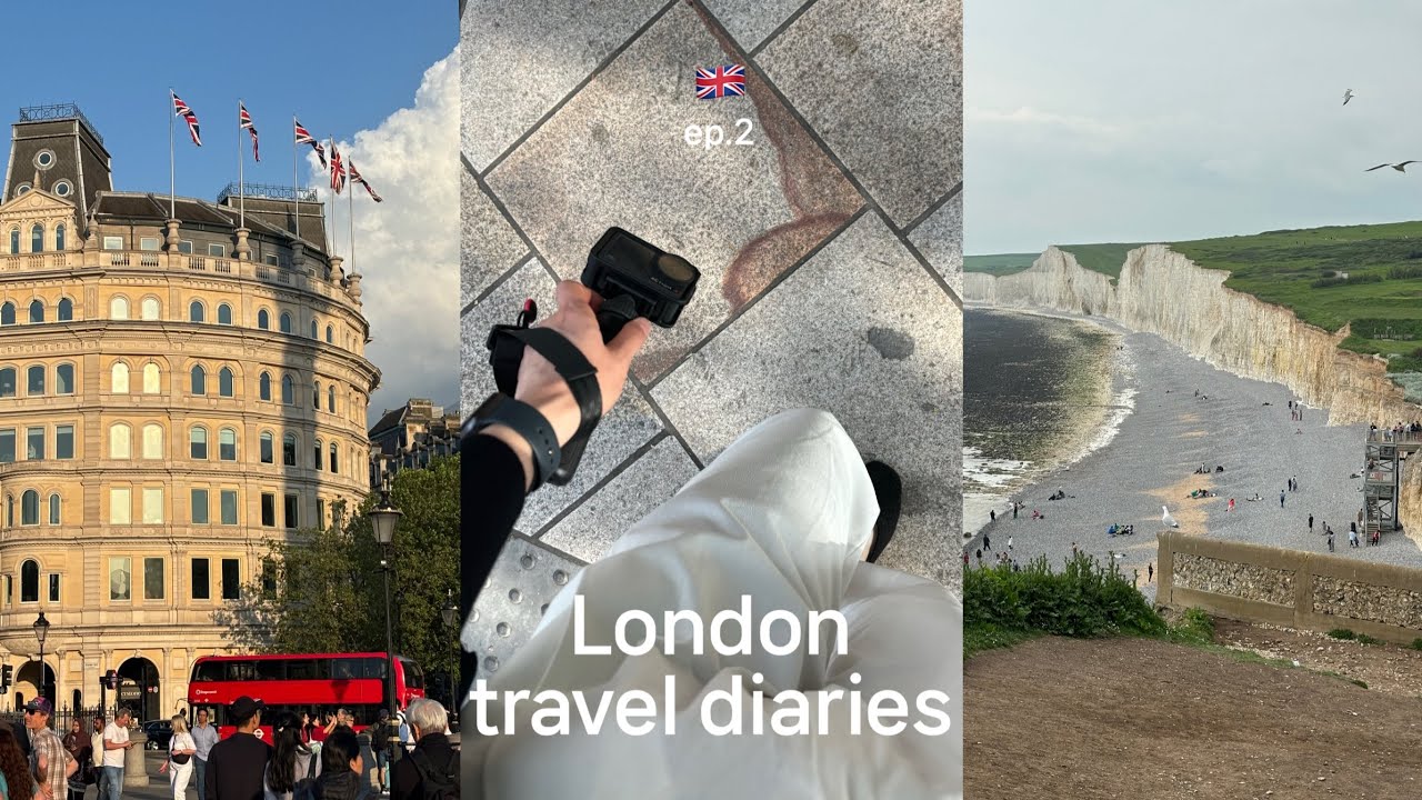 런던 5박 6일 여행 #2 : 기차타고 근교 브라이튼, 세븐시스터즈 가는 법, 피쉬앤칩스, 영국박물관