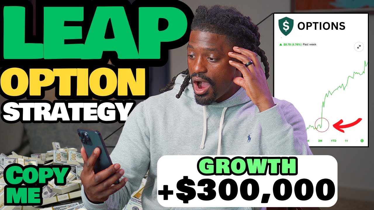 This Simple OPTION STRATEGY Changed My Life! (Can Change Yours Too)