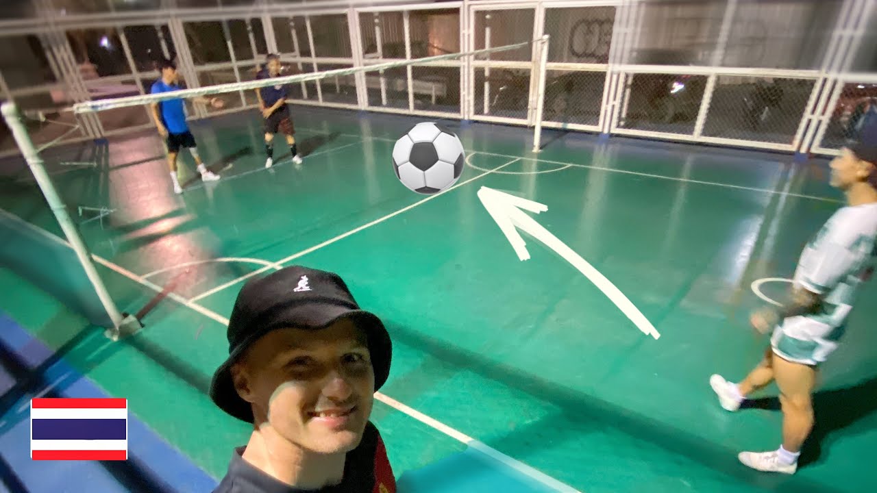 Thailand takraw ตะกร้อ GAME THAI!!!