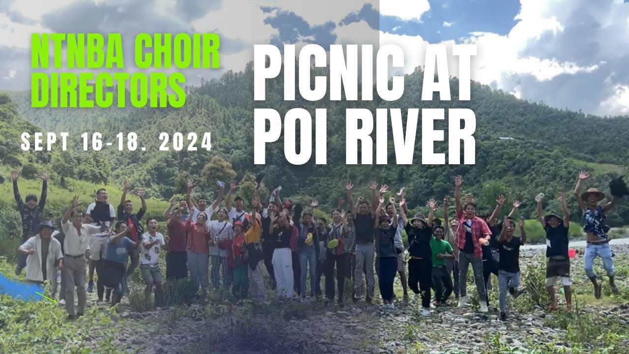 Picnic at POI RIVER | Myanmar Border | Raphei |Smoking Hornet | Village | Tangkhul | Naga | Manipur