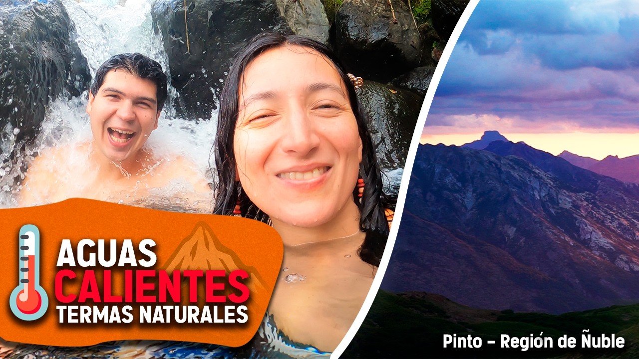 Nos escapamos a unas termas naturales en plena montaña 💦🏔️ | Valle Aguas Calientes
