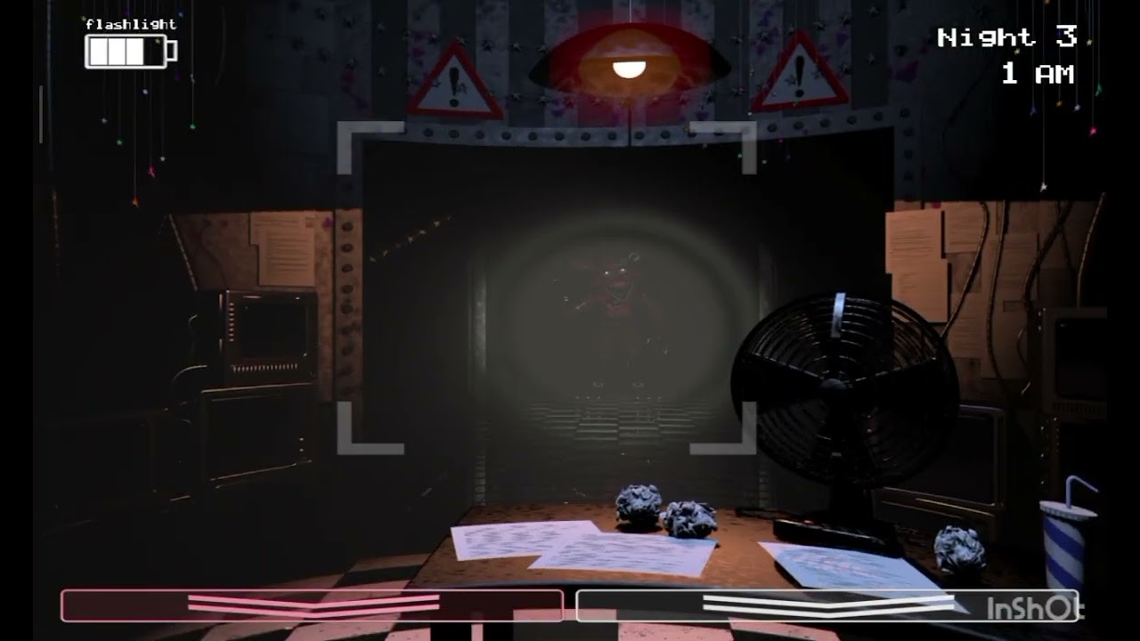 Me paso la noche 3 en FNAF 2 Parte 3/ ZrYispro