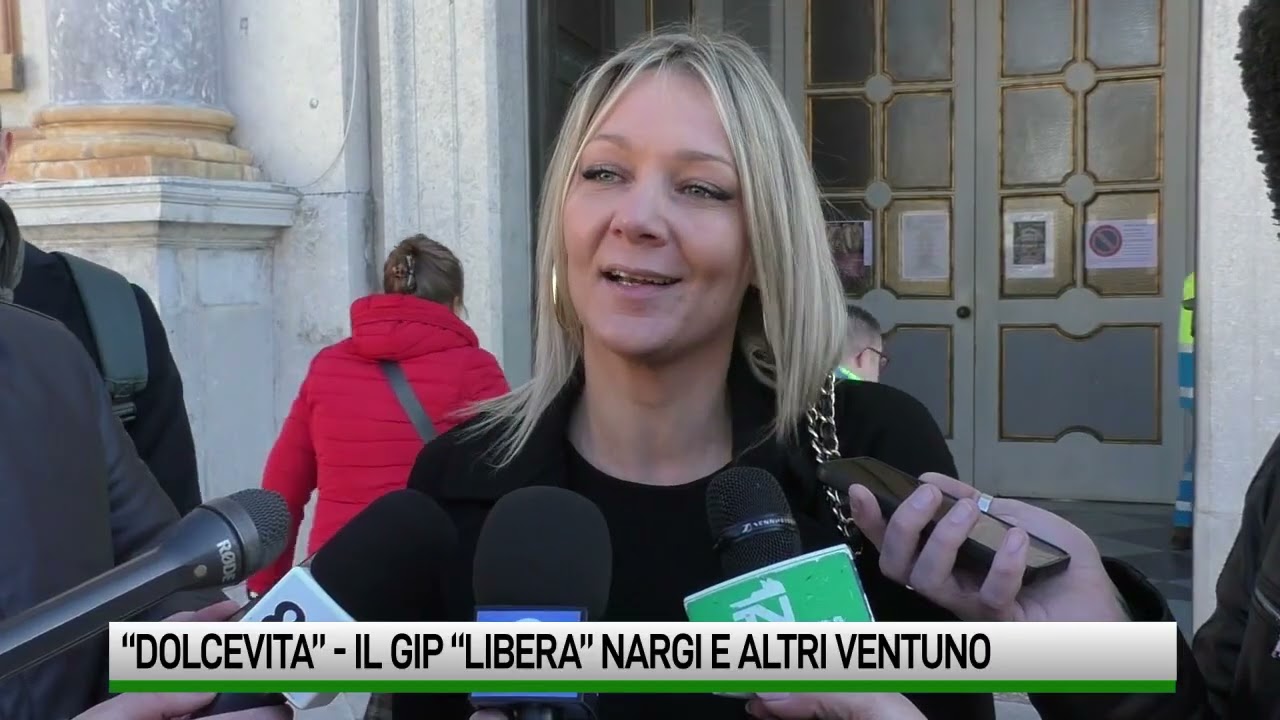 Archiviato un pezzo di “Dolce Vita”. Il Gip “libera” Nargi e altri ventuno