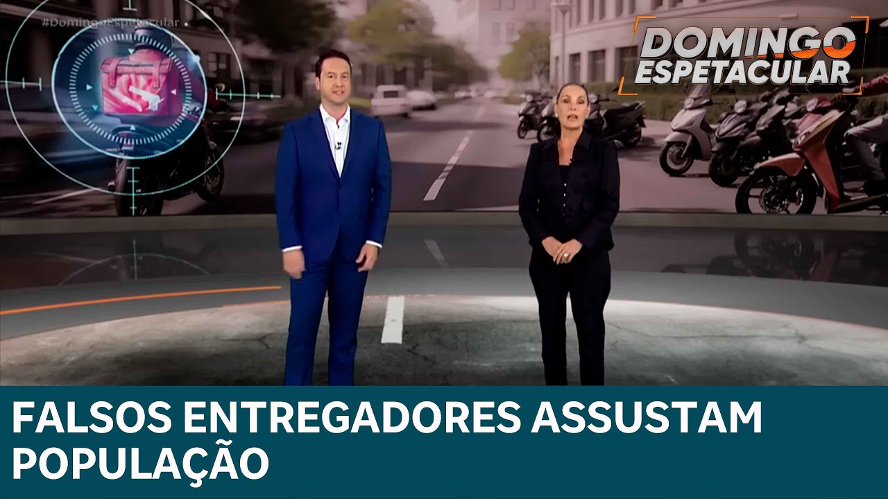 Falsos entregadores espalham terror nas ruas com assaltos violentos e at&eacute; assassinatos