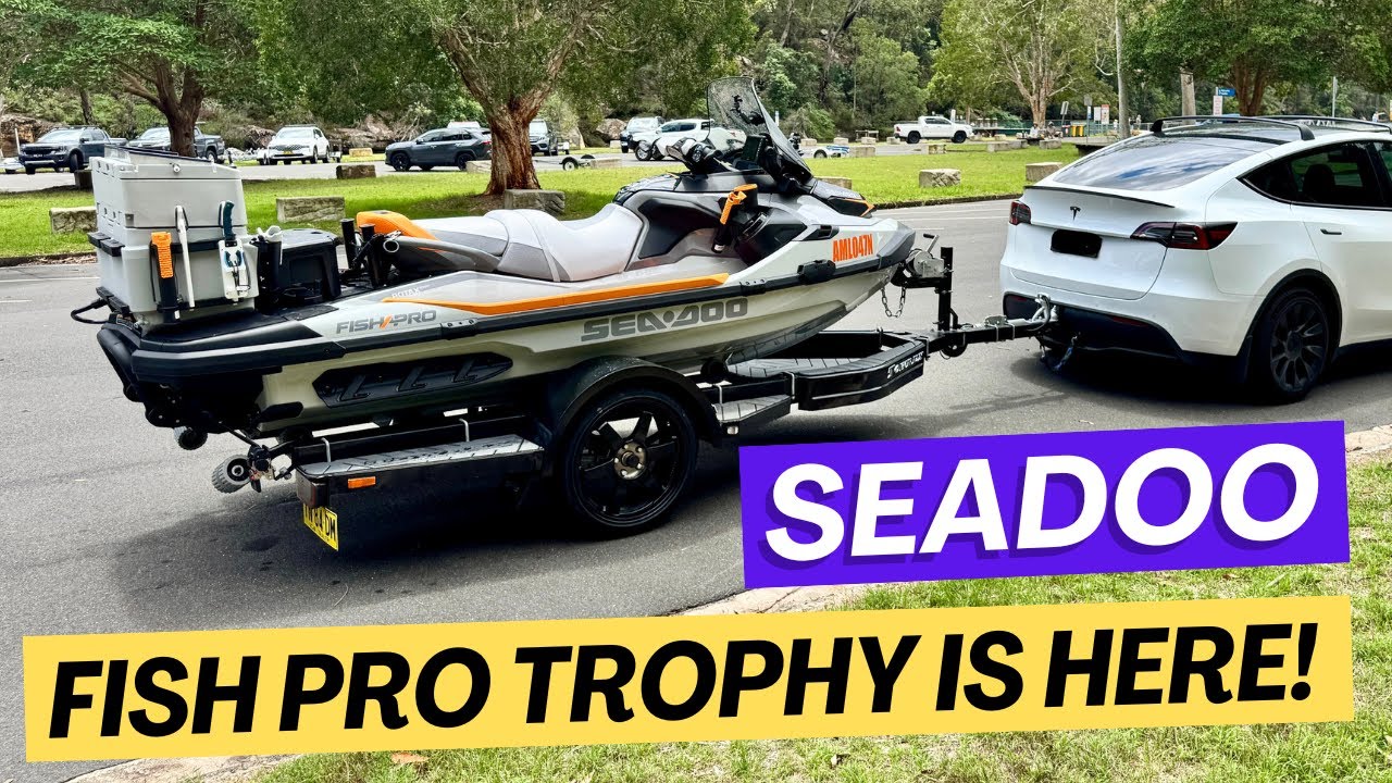 Мой трофей SeaDoo Fish Pro ЗДЕСЬ!