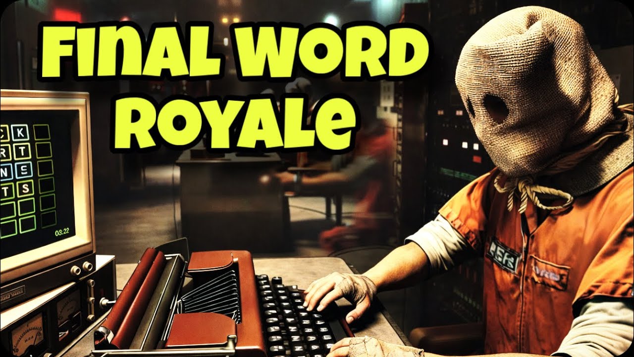 Эта игра &mdash; бойцовский клуб на основе словаря &mdash; Final Word Royale Beta