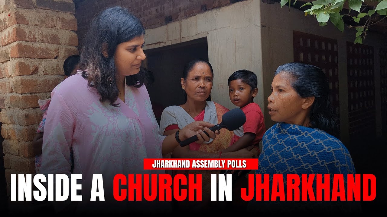 Practicing Hindus & Baptised Adivasis - Here's What We Found Inside A Church In Jharkhand