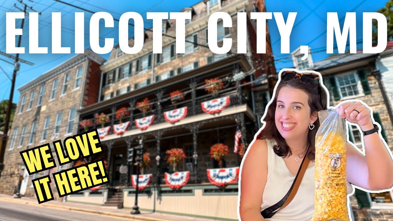One Day in ELLICOTT CITY, MD (New Places & Old Favorites)