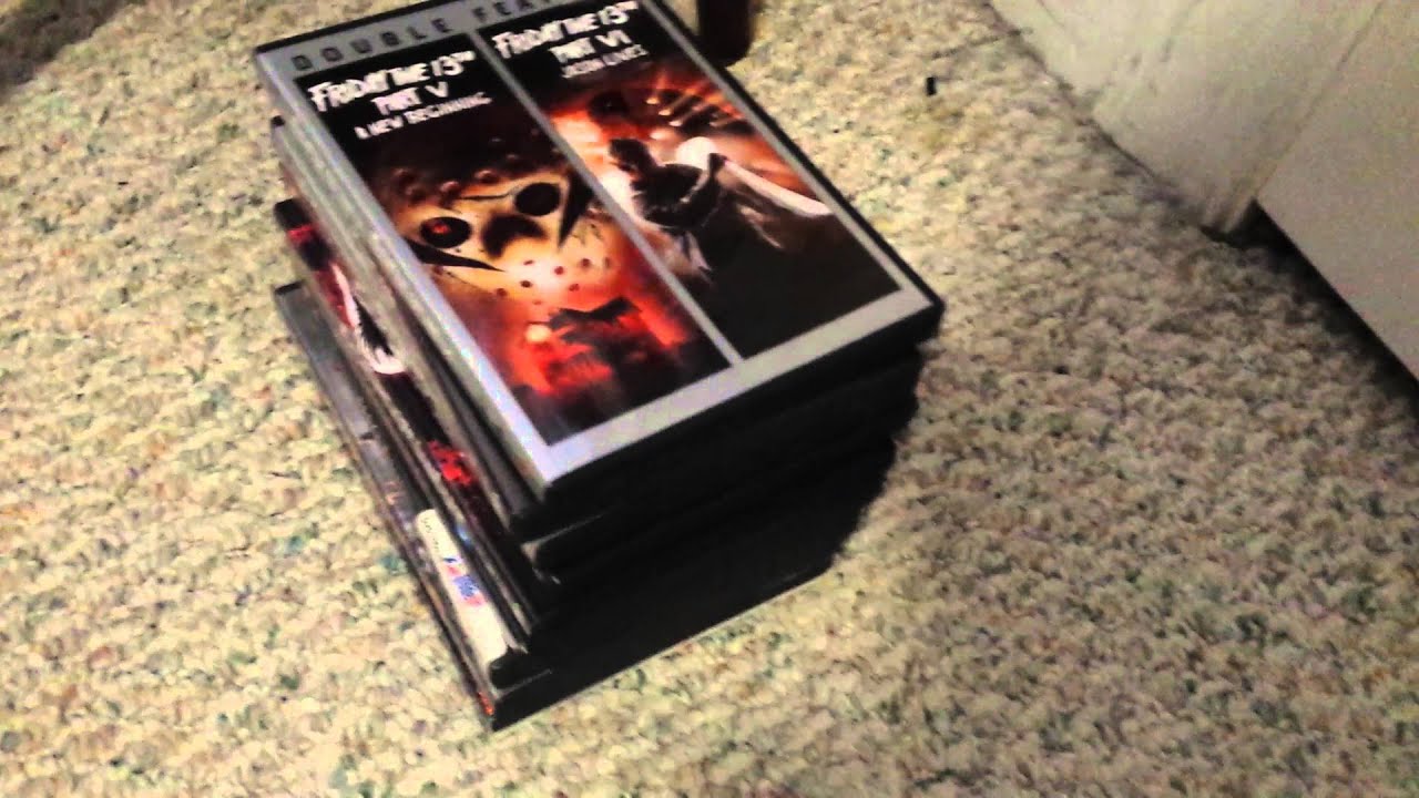 My DVD collection 2016 part 4