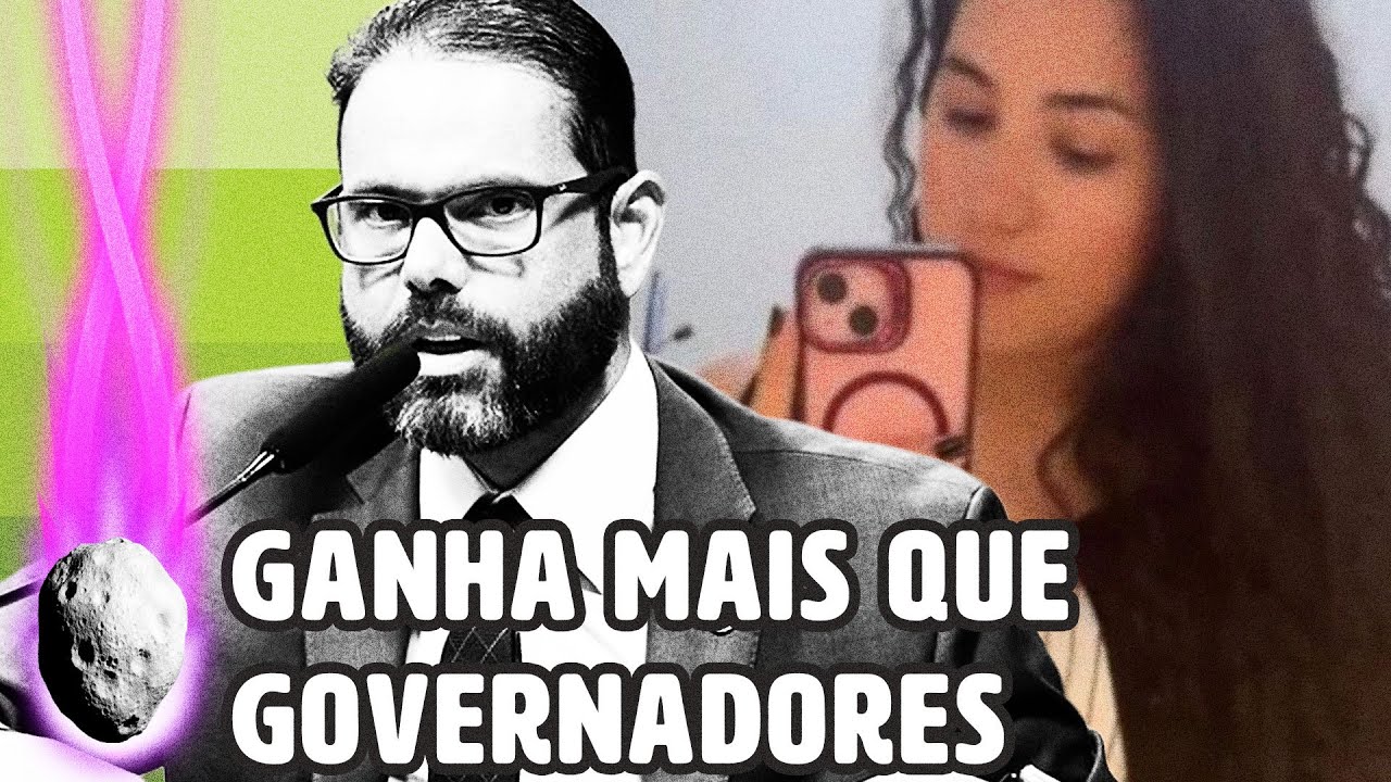 DIARISTA DE JORGE SEIF GANHA R$ 31 MIL SEM APARECER NO SENADO E AINDA DEBOCHA DA POPULA&Ccedil;&Atilde;O | PLANT&Atilde;O