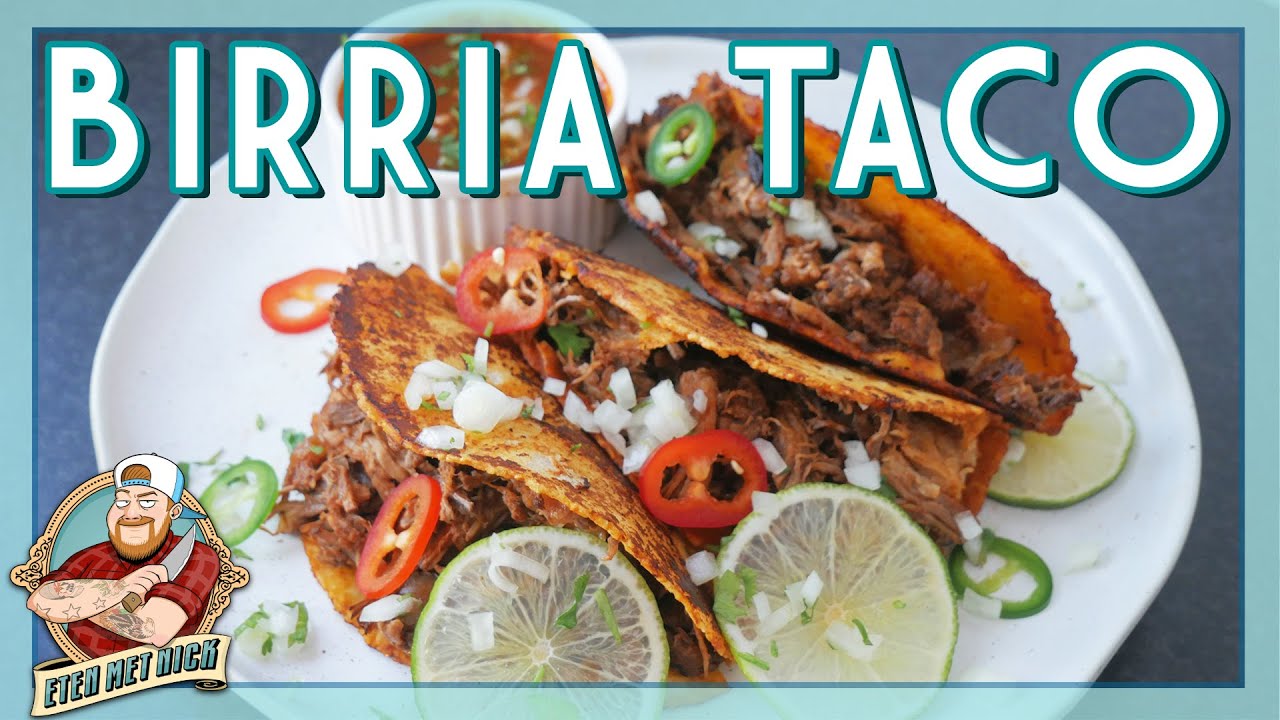 Mexicaans Stoofvlees Taco's | EtenmetNick | How to