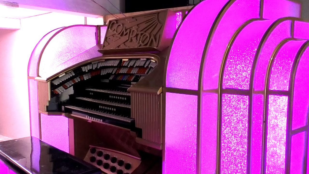A 1930s Organ Is Given A New Life After A Major Revamp