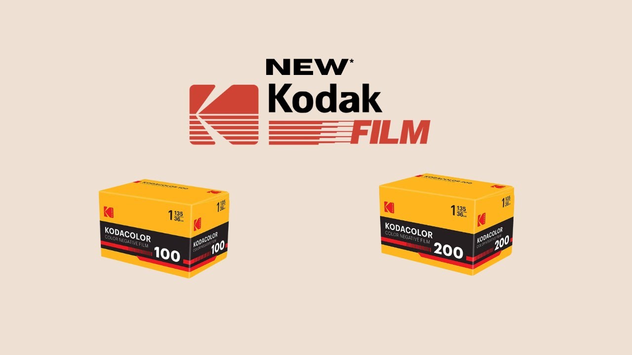 Объясняем новую* цветную пленку Kodak