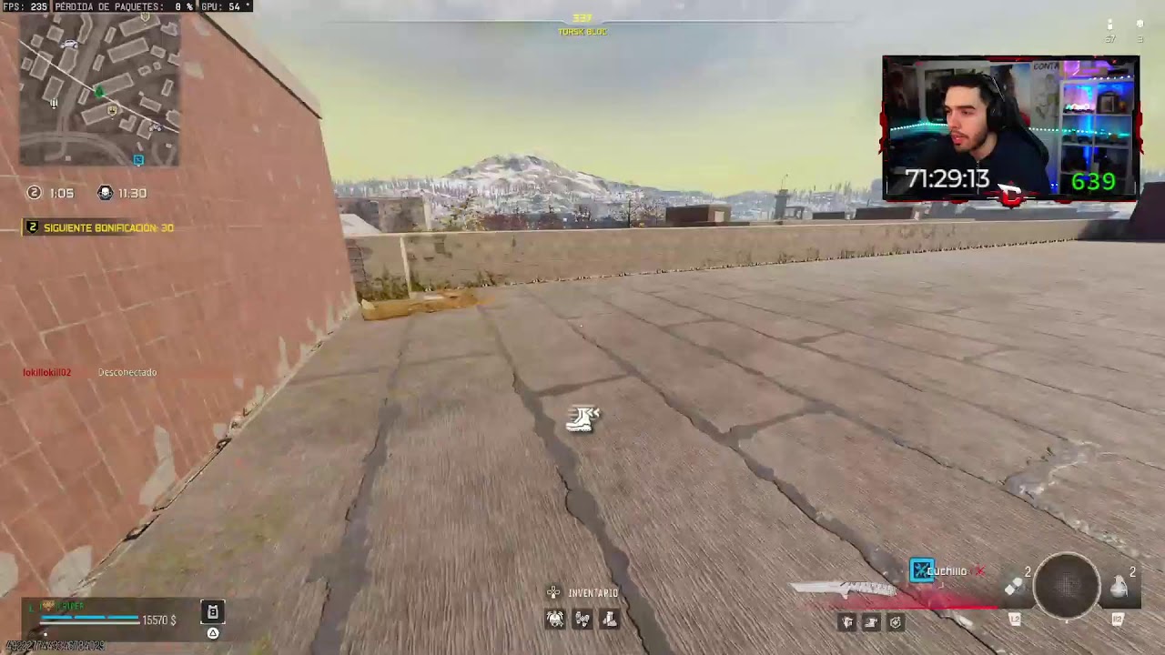 TOP 1 DE ESPAÑA EN WARZONE