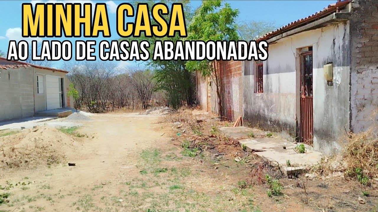 TOUR PELA MINHA CASA PRÓPRIA NO INTERIOR DE PERNAMBUCO 