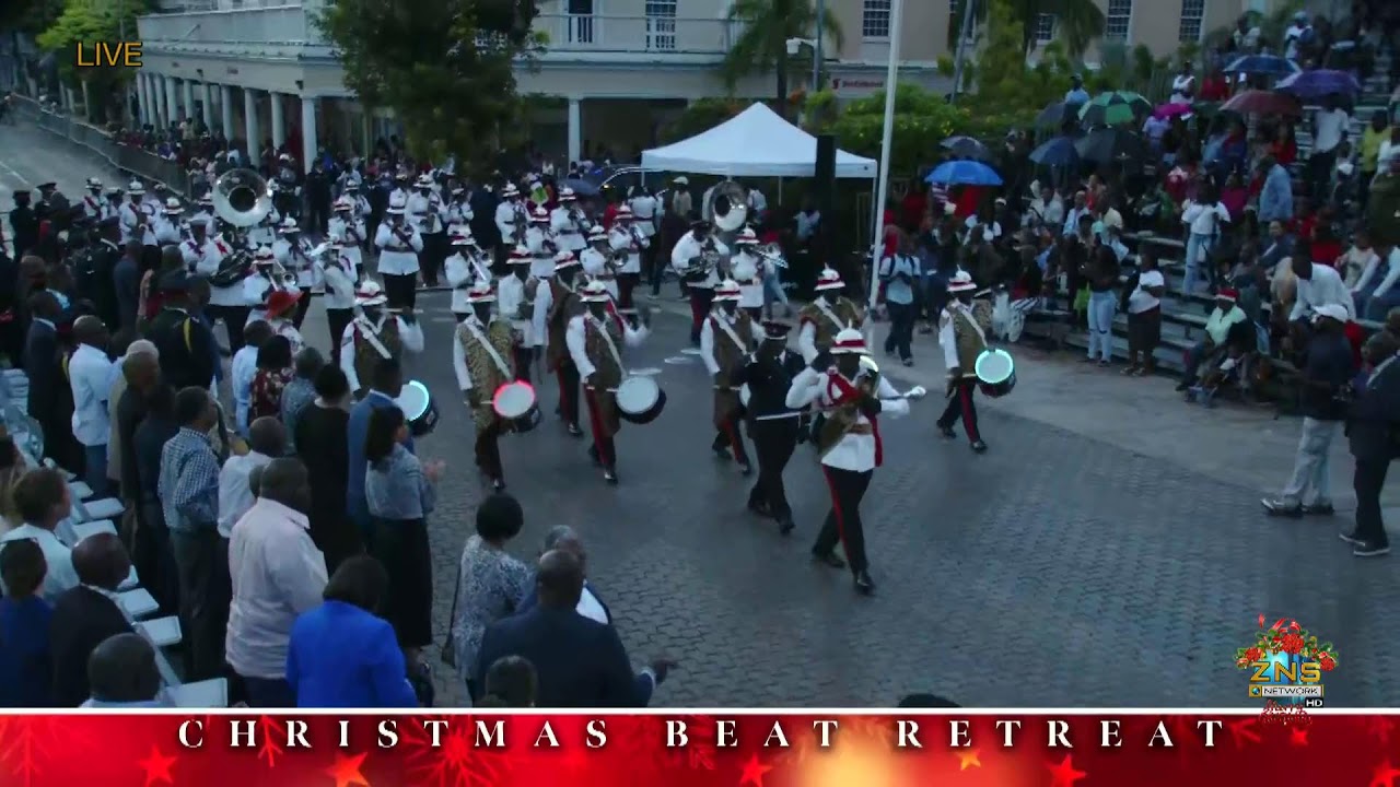 Royal Bahamas Police Force Christmas Beat Retreat 2025 - December 14th, 2025