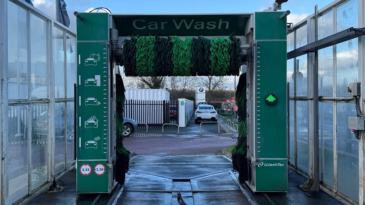WashTec SmartCare Connect | Premium | BP Oxford