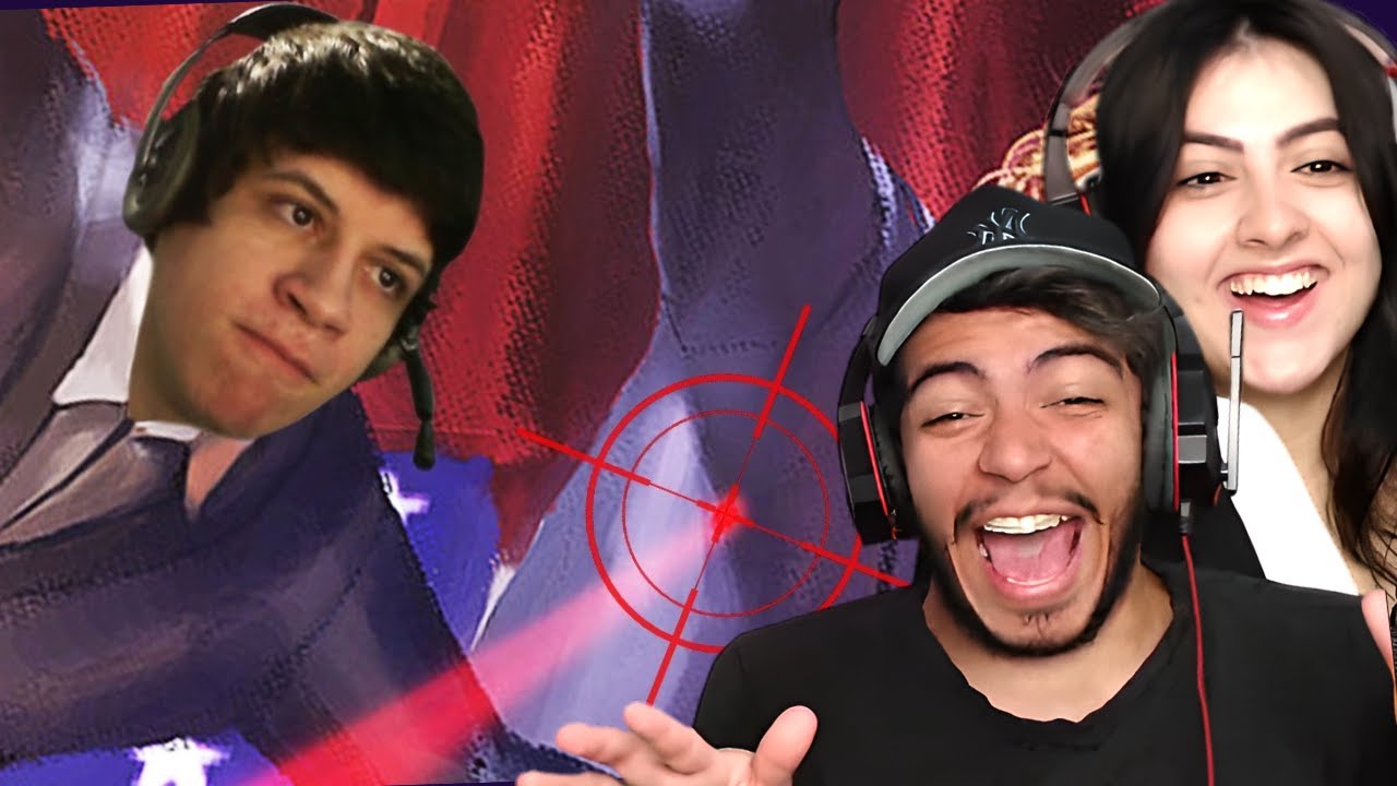 (Games EduUu) TIREI A BALA COM O PÉ! - Mr.President REACT