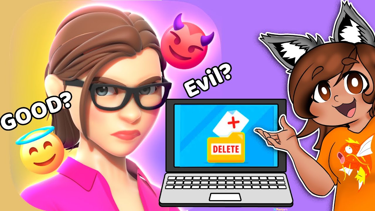 Choosing MOST EVIL Options At My Job @LaurenZside