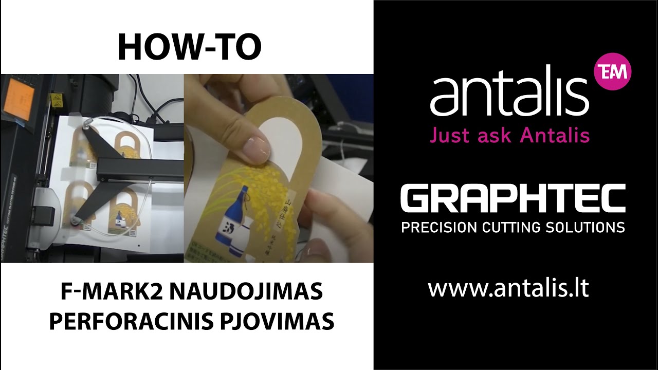 FMARK2 perforacinis ploteriavimas / failo paruošimas ir rezultatas