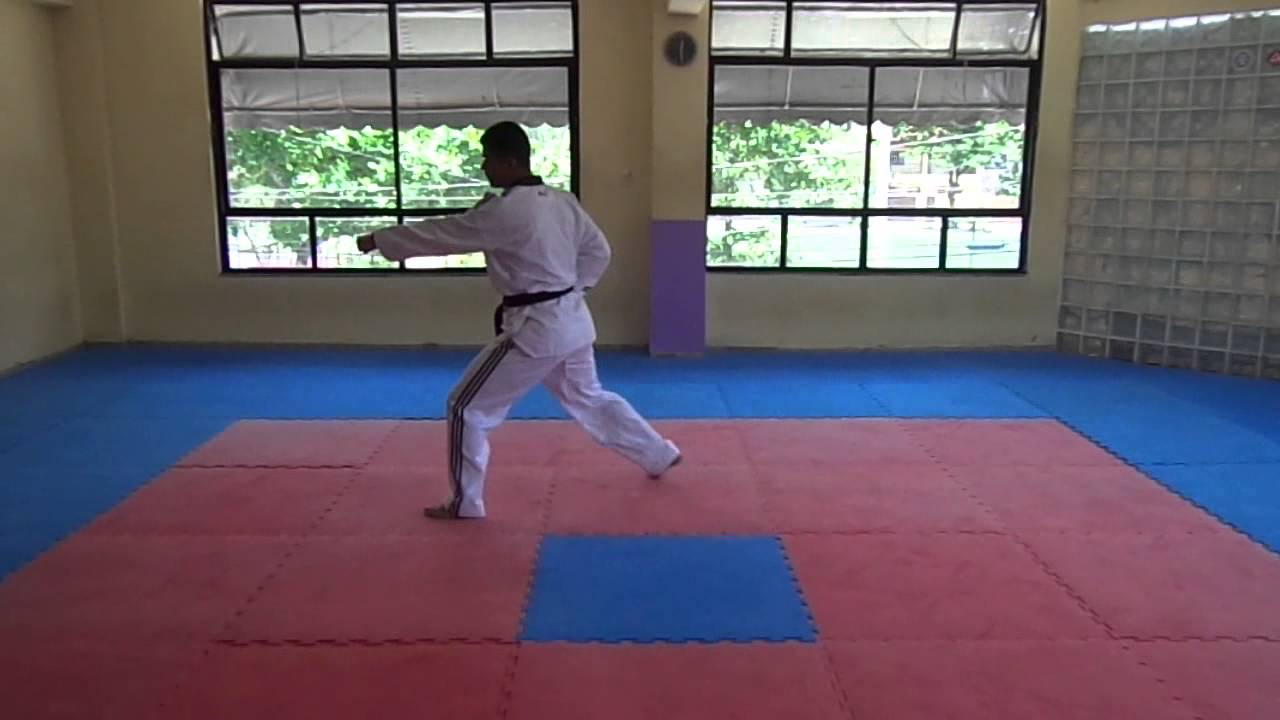 5° POOMSAE - TEGUK SAN JANG