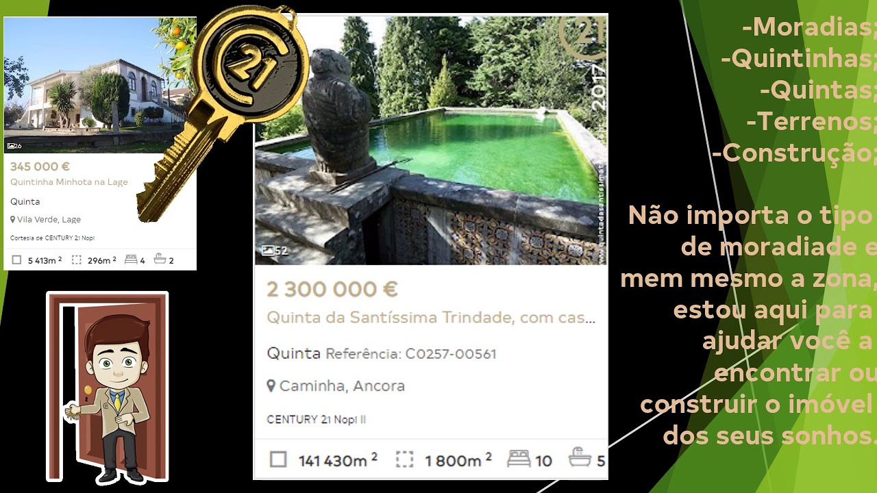 Comprar quinta e quintinha no norte de Portugal
