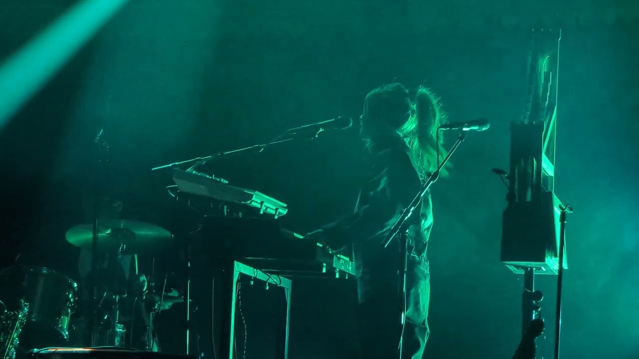 Anna von Hausswolff. (1) Live at Paradiso. Amsterdam, 23 January 2026