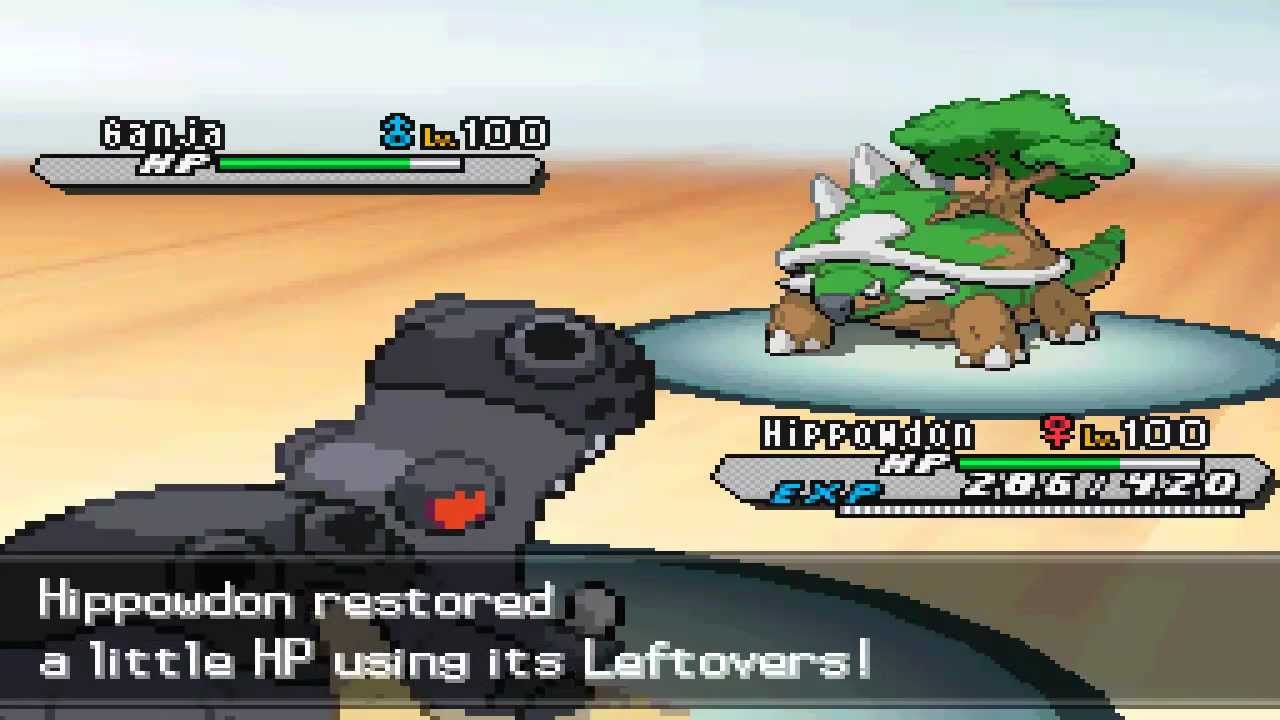 Battle #43 VS SwordofBLS (BW2 OU)