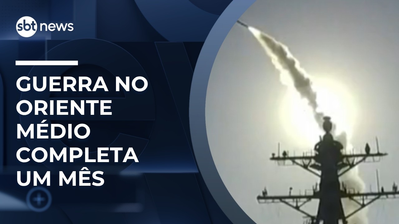 Conflito no Oriente M&eacute;dio completa um m&ecirc;s: entenda o cen&aacute;rio e os pr&oacute;ximos passos | #NewsS&aacute;bado