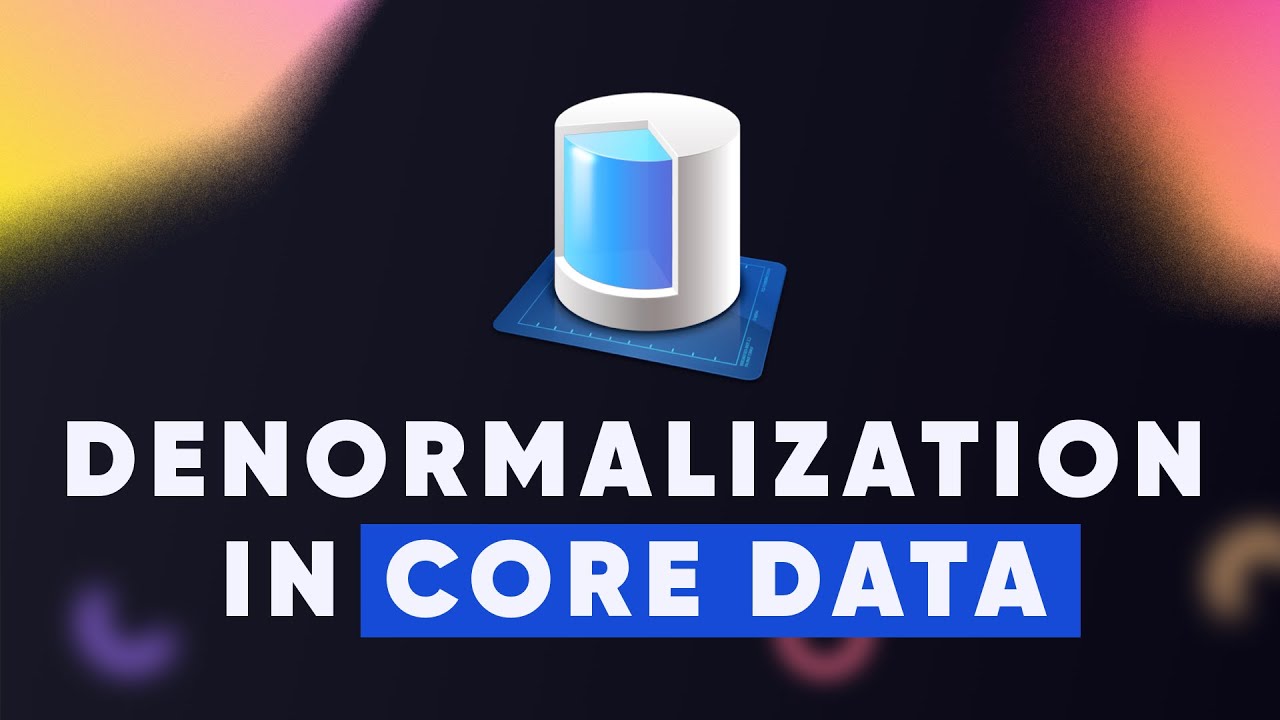 Denormalization in Core Data
