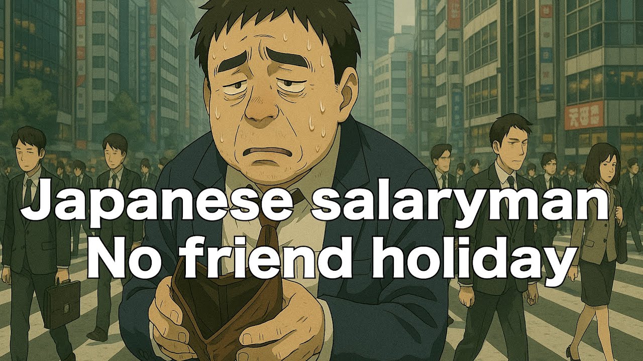 A Japanese salaryman's day off with no friends and no money