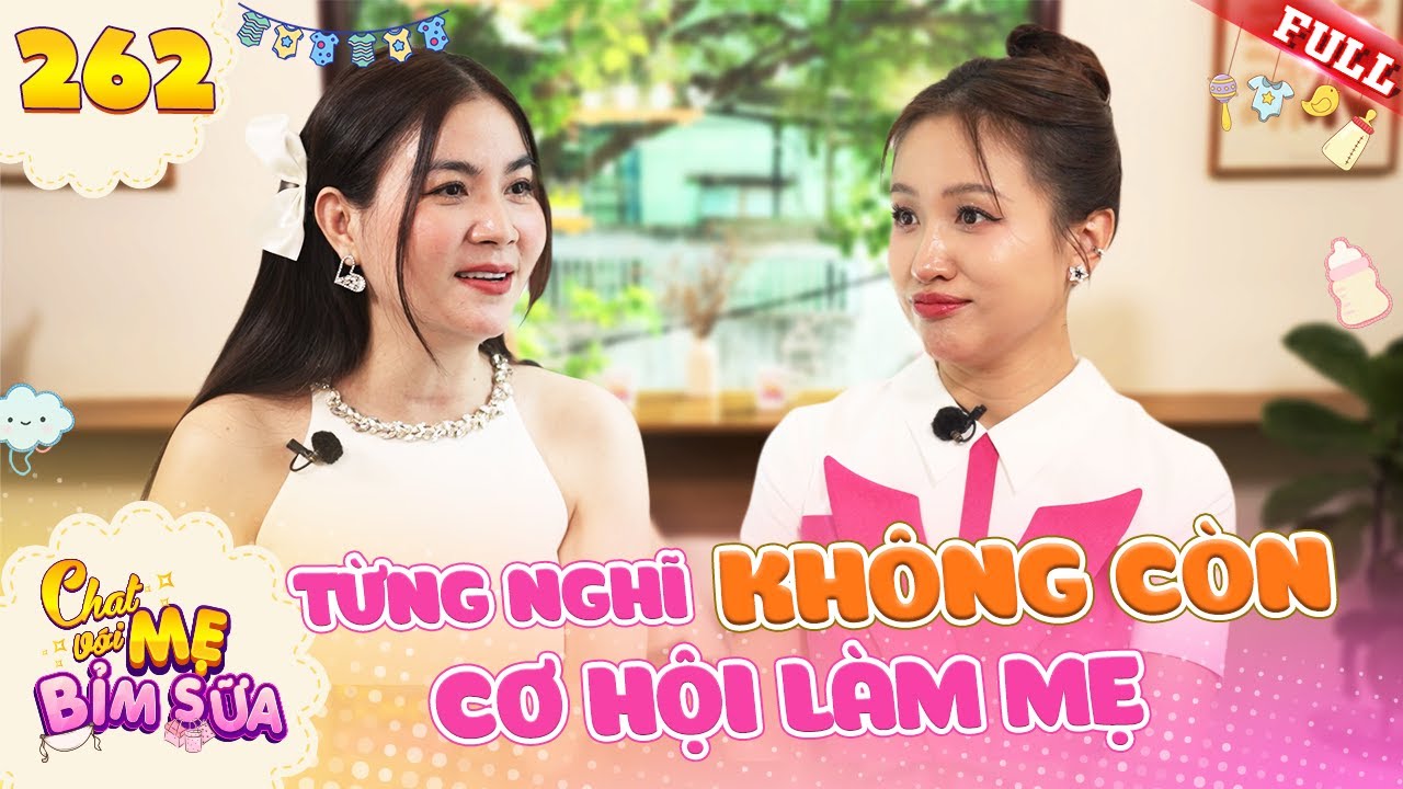 Diễn viên Kha Ly từng nghĩ mình không còn cơ hội làm mẹ | Tâm Sự Mẹ Bỉm Sữa #262
