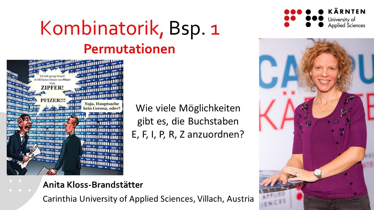 Kombinatorik: Permutationen