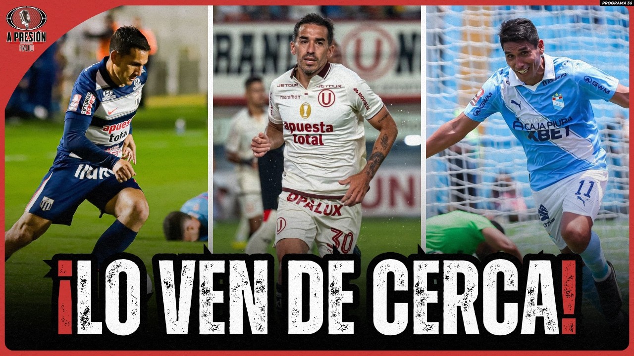 ¡ALIANZA DEJA PUNTOS, LA 'U' SE ACERCA Y CRISTAL SE ILUSIONA!