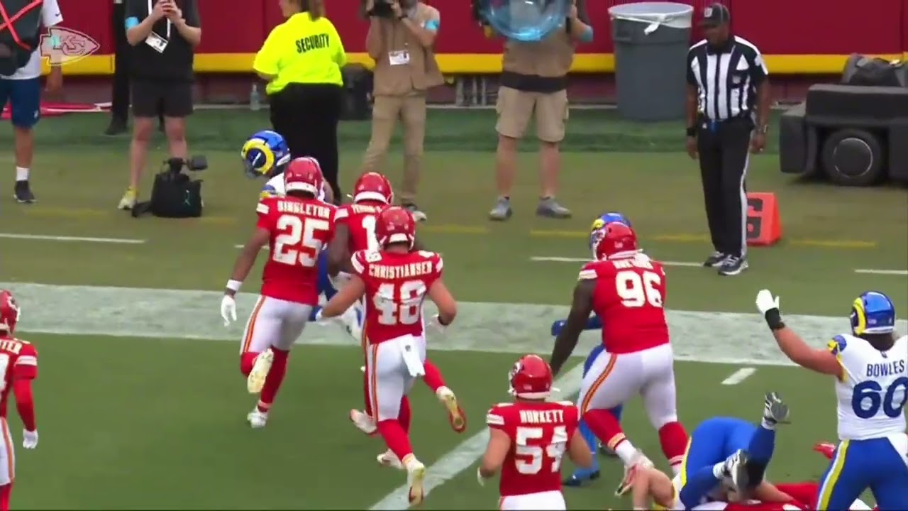 Dean Connors 2026 NFL Preseason Game Highlights vs Chiefs