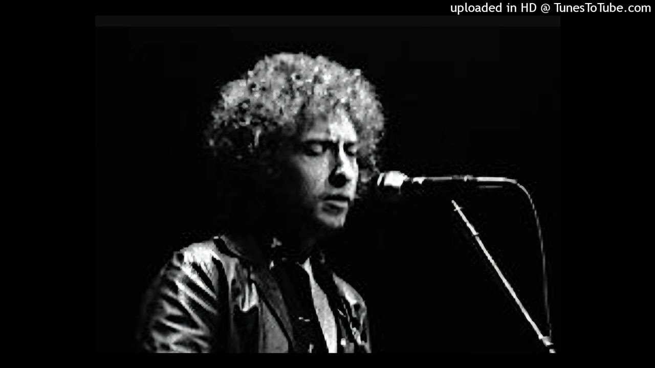 Bob Dylan live ,  Saving Grace , Denver 1980