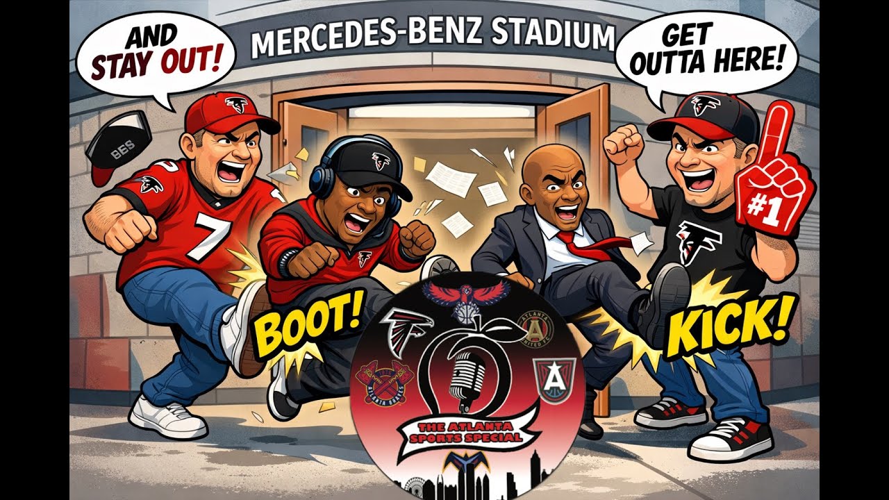 The Atlanta Sports Special Ep 19: THE FALCONS CLEAN HOUSE